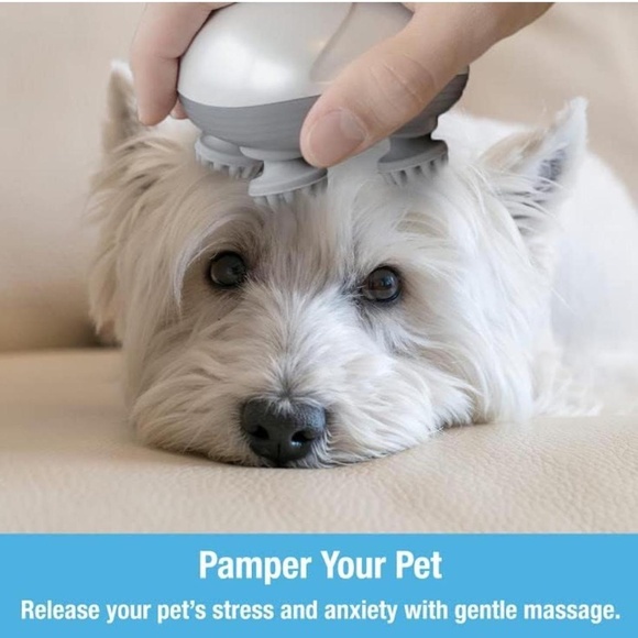 Tilcare Handheld Pet Massager - Picture 4 of 8